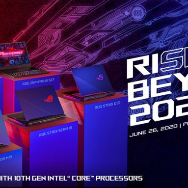 ASUS ROG to Launch its Newest Intel-Based Gaming Laptops on June 26