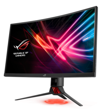 ASUS ROG Announces Strix XG27VQ Curved Gaming Monitor