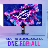 ASUS ROG Announces Strix OLED XG32U Series