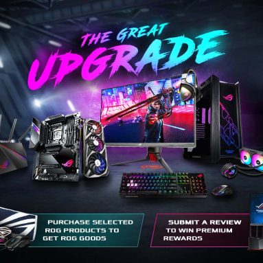 ASUS and ROG Announce Back-to-Back Holiday Promos!