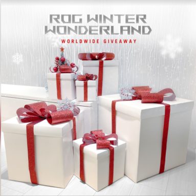 ASUS ROG Announces ROG Winter Wonderland Giveaway Event