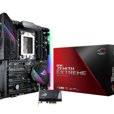 ASUS Announces Pricing and Availability for its X399 Motherboards