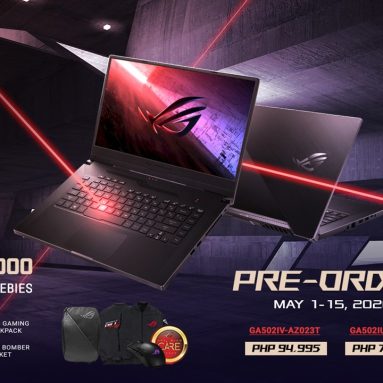 ASUS ROG Zephyrus G15 Now Available for Pre-Order!