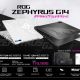 ASUS ROG Zephyrus G14 2021 Now Available in PH