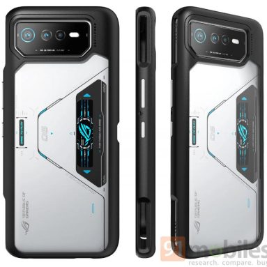 ASUS ROG Phone 6 Renders Leaked Ahead of Release