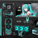 Latest ROG x Hatsune Miku Collection Unveiled in PH