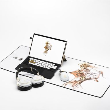 ASUS ROG and KOJIMA PRODUCTIONS Launch Ludens-Themed Gaming Lineup