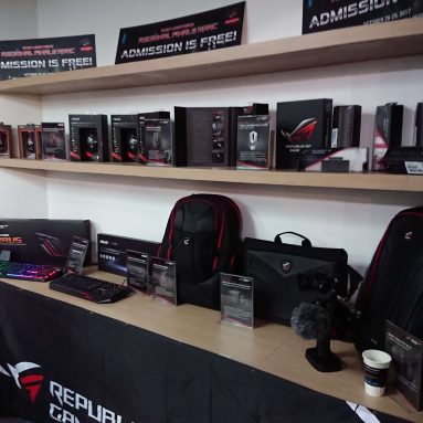 ASUS ROG Gives a Sneak Peak of Newest Tees and Peripherals for PH Market