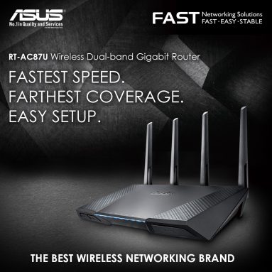 ASUS AiProtection Network Security Software Neutralized 5 Million Attacks in First Half of 2016