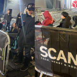 Gamers Seen Lining Up Despite Freezing Temperatures for a Store’s RTX 50 Series Launch in the UK