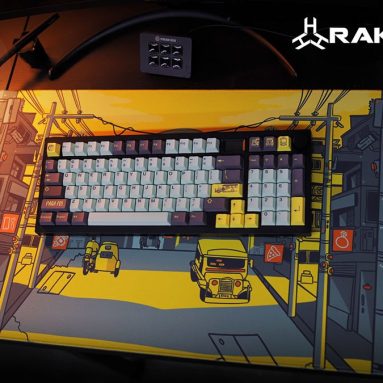 Rakk Unveils Manila-inspired Para Po Collection Keycap Set and Deskmat