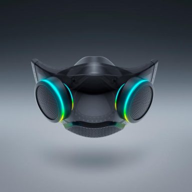 Razer Zephyr Pro Mask Revealed at CES 2022