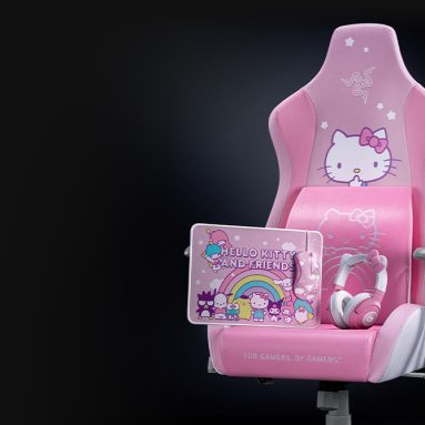Razer Launches Hello Kitty and Friends Collection of Gaming Accessories