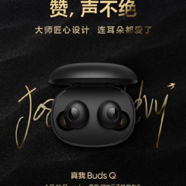 Realme Buds Q Set to Launch on May 25