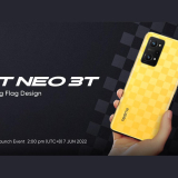 realme GT Neo 3T Globally Launched