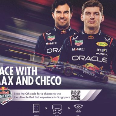 Get a Chance to Win an All-Expense Paid Trip to the F1 Singapore GP with Red Bull