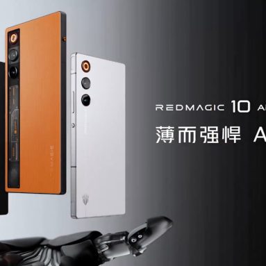 RedMagic 10 Air Debuts in China with a Slim Design