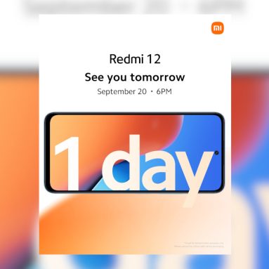 Redmi 12 Launching in PH on September 20