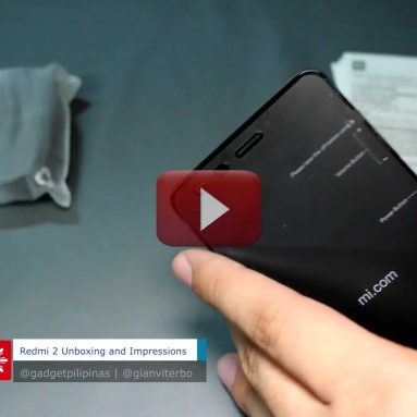 Redmi 2 Unboxing and Impressions [Video]