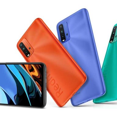 Redmi 9T with Snapdragon 662, 48MP Camera and 6,000mAh Battery Now Official