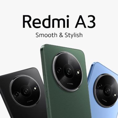 Redmi A3 Unveiled in India