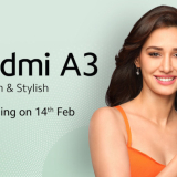 Redmi A3 Set to Launch in India on February 14