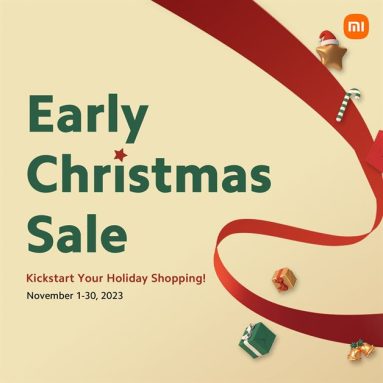 Up to PHP 2,000 Off on Select Redmi Smartphones Until November 30, 2023!