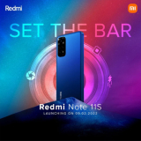 Xiaomi Redmi Note 11S Arriving February 9