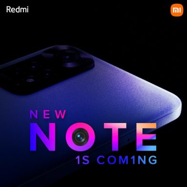 Xiaomi Teases the Arrival of Redmi Note 11S