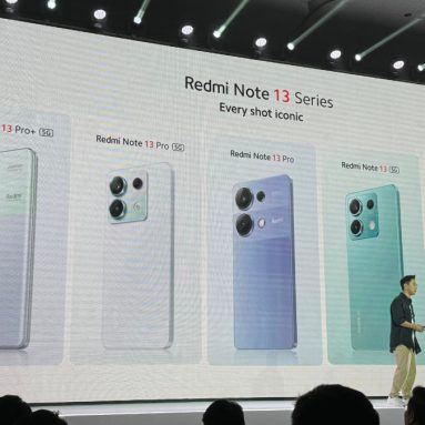 Redmi Note 13 Series Introduced with PH Pricing