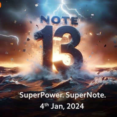 Redmi Note 13 Series to Launch in India on January 4