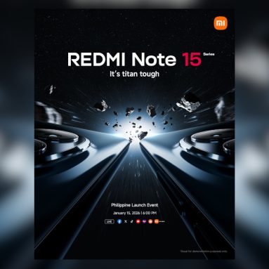 Redmi Note 15 Series Launching in PH on January 15