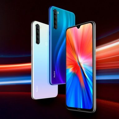 Redmi Note 8 2021 Launched with Helio G85 SoC