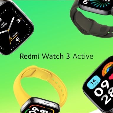 Redmi Watch 3 Active Now Available in PH