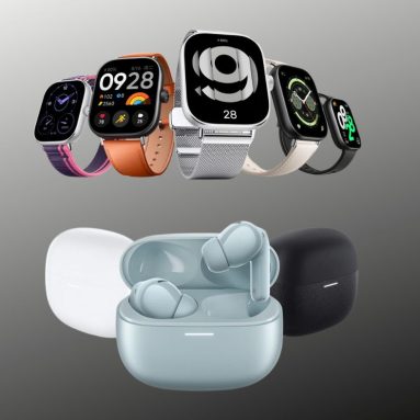 Xiaomi Unveils New Wearables – Redmi Watch 4 and Redmi Buds 5 Pro