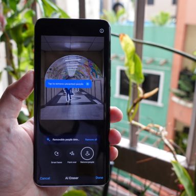 Unwanted Things in Your Photos? OPPO Reno12 5G AI Eraser 2.0 Has You Covered!