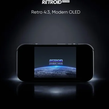 Retroid Teases “Pocket Nova,” a 4:3 OLED Gaming Handheld Device