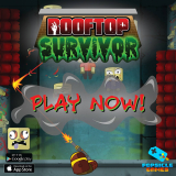 Popsicle Games Launches One Punch Hero and Rooftop Survivor for iOS and Android