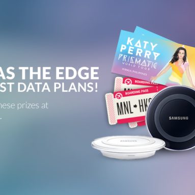 Exciting Prizes Await Smart’s Early Galaxy S6 and S6 Edge Subscribers