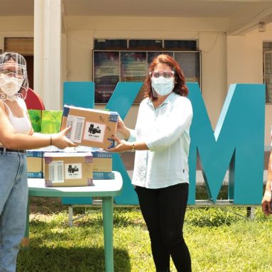 Smart Boosts Gadget Donation Drive for Derserving Marikina Students