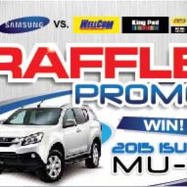 WELLCOM SAMSUNG RAFFLE PROMO: Drive your way to #TheNextGalaxy!