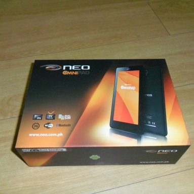 NEO Omnipad M71-3G Unboxing and Review
