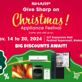Sharp Philippines Showcases Innovation at Appliance Festival Exhibit 2024