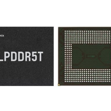 SK hynix Reveals LPDDR5T RAM with Speeds Of Up to 9.6Gbps