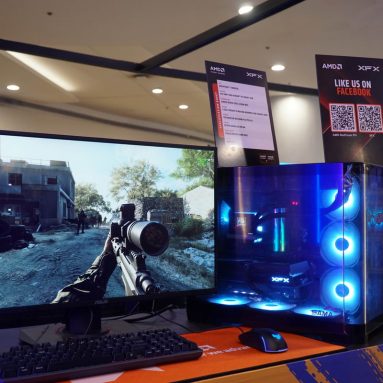 AMD x XFX SM GeekCon Highlight