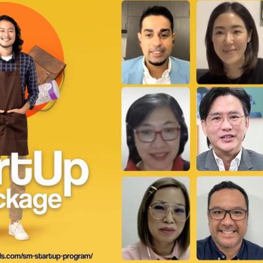 SM Supermalls Launches The SM StartUp Package for Aspiring Filipino Entrepreneurs