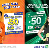 Smart and TNT Launch the Improved Double GIGA+ 50 Offer
