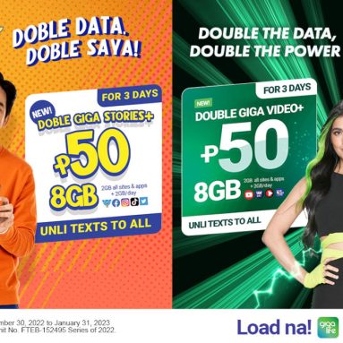 Smart and TNT Launch the Improved Double GIGA+ 50 Offer