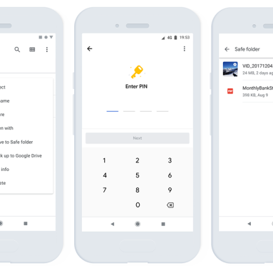 Google Launches ‘Safe Folder’ Feature for Files App