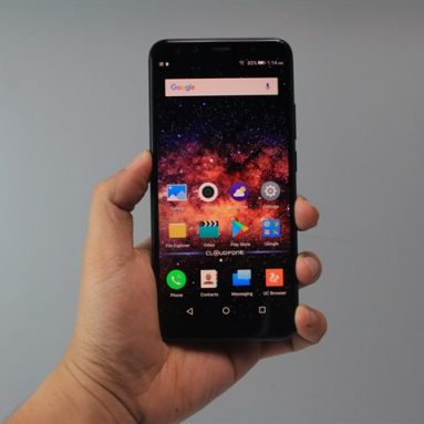 Cloudfone Next Infinity Quattro Unboxing and First Impressions